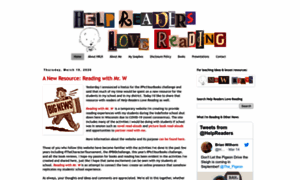 Helpreaderslovereading.com thumbnail
