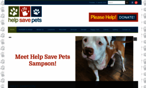 Helpsavepets.org thumbnail