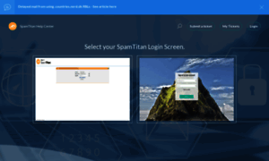Helpstc.spamtitan.com thumbnail