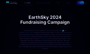 Helpsupportearthsky.org thumbnail