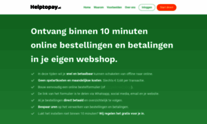 Helptopay.nl thumbnail