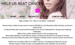 Helpusbeatcancer.co.uk thumbnail