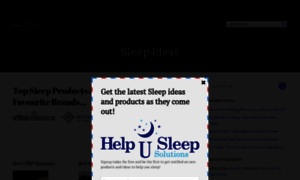 Helpusleep.com thumbnail