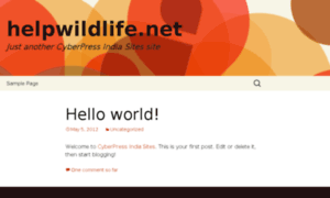 Helpwildlife.net thumbnail