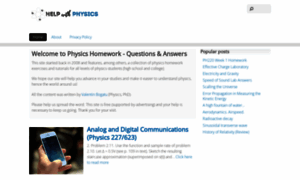 Helpwithphysics.com thumbnail