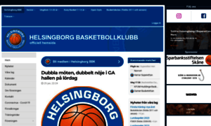 Helsingborgbasketbollklubb.se thumbnail