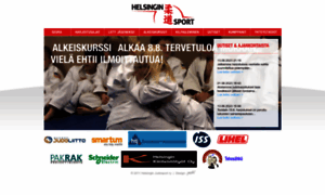 Helsinginjudosport.fi thumbnail
