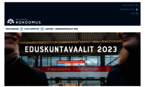 Helsinginkokoomus.fi thumbnail