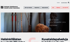 Helsingintaiteilijaseura.fi thumbnail