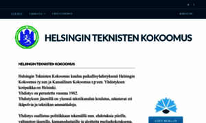 Helsinginteknistenkokoomus.fi thumbnail