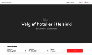 Helsinki-hotels.org thumbnail