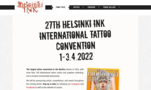 Helsinki-ink.fi thumbnail