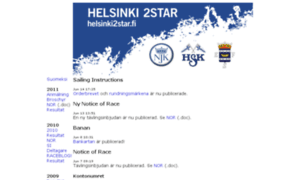 Helsinki2star.fi thumbnail