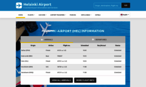 Helsinkiairport.org thumbnail
