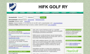 Helsinkicitygolf.fi thumbnail