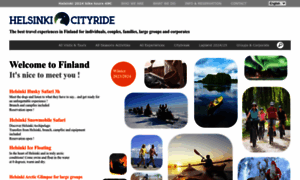 Helsinkicityride.com thumbnail