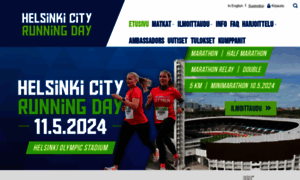 Helsinkicityrunningday.fi thumbnail