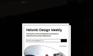Helsinkidesignweek.com thumbnail