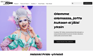 Helsinkipride.fi thumbnail