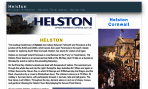 Helston-online.co.uk thumbnail