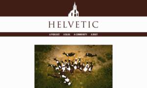 Helveticawebsite.com thumbnail