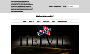 Helvieknives.com thumbnail