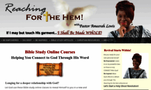 Hem-of-his-garment-bible-study.org thumbnail