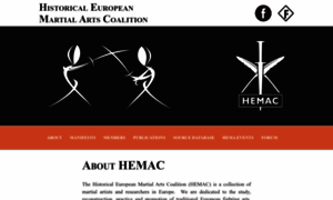 Hemac.org thumbnail