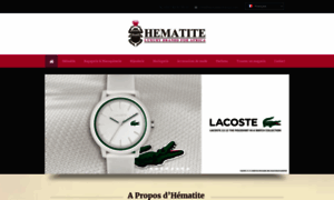 Hematite-france.com thumbnail