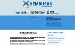 Hembusan.blogspot.com thumbnail