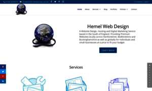 Hemel-webdesign.co.uk thumbnail