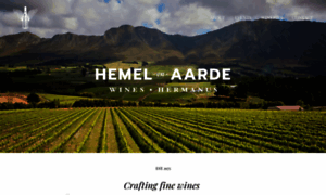 Hemelenaardewines.com thumbnail