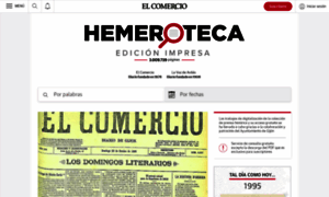 Hemeroteca.elcomercio.es thumbnail