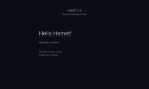 Hemet.net thumbnail