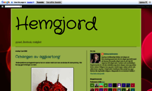 Hemgjord.blogspot.com thumbnail