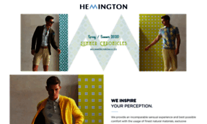 Hemington.de thumbnail