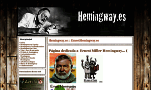 Hemingway.es thumbnail