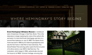 Hemingwaybirthplace.com thumbnail