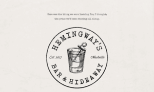 Hemingwaysbarandhideaway.com thumbnail