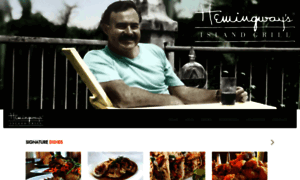 Hemingwaysislandgrill.com thumbnail