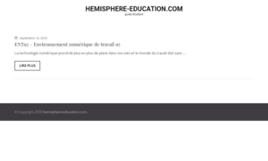 Hemisphere-education.com thumbnail