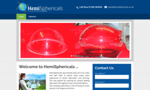 Hemisphericals.co.uk thumbnail