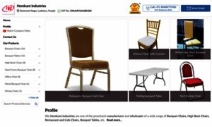 Hemkuntchairs.com thumbnail