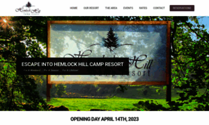 Hemlockhillcampresort.com thumbnail