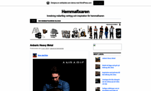 Hemmafixaren.wordpress.com thumbnail