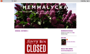 Hemmalycka.blogspot.com thumbnail