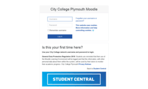 Hemoodle.cityplym.ac.uk thumbnail