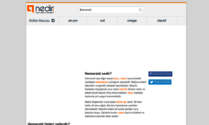 Hemoroid.nedir.com thumbnail