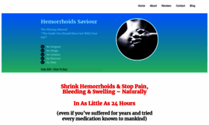 Hemorrhoids-saviour.com thumbnail