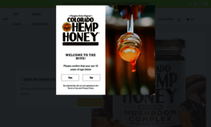 Hemp-honey.myshopify.com thumbnail